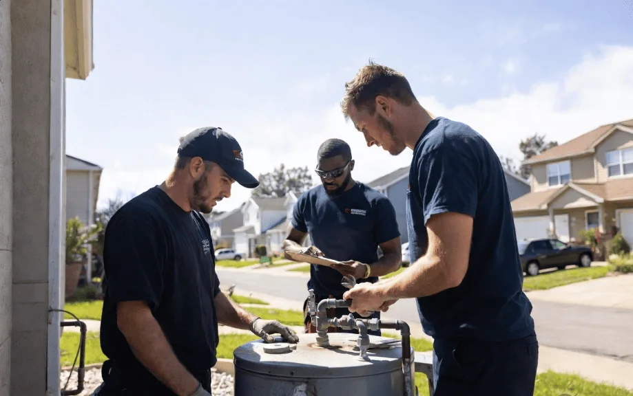 Water Heater Repair in Texarkana, TX near me